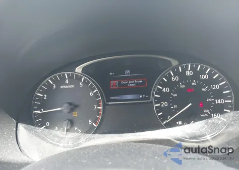 2016 Nissan Altima 2.5 S from USA, damaged, VIN 1N4AL3AP6GN319625